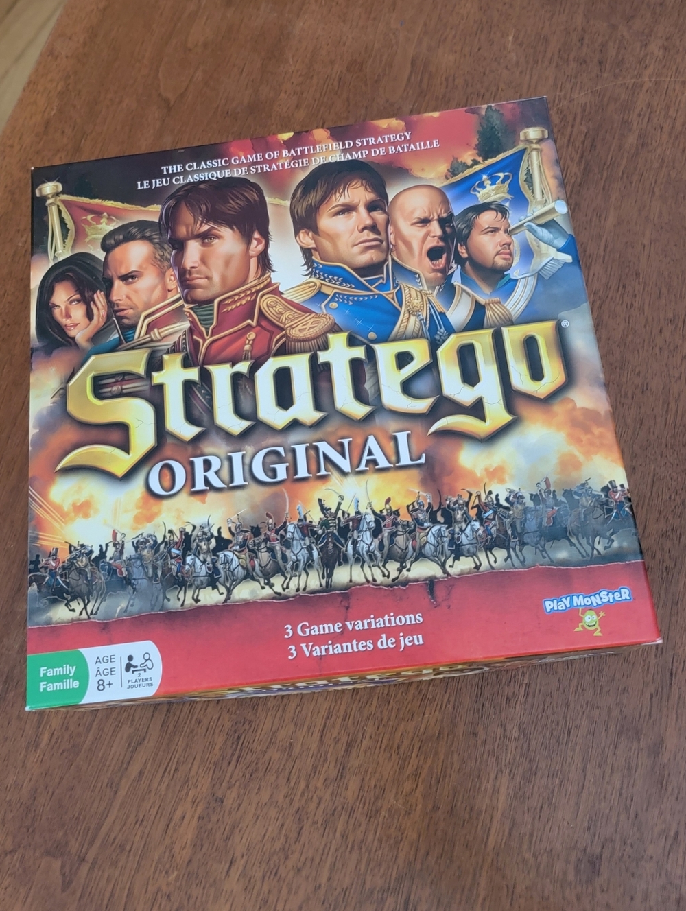 Stratego board game